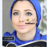 لنز رنگی فصلی سولکو کویینز aqua