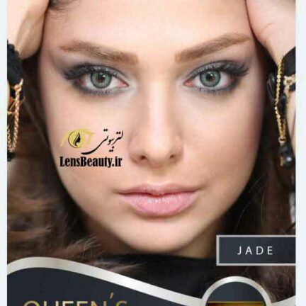 لنز رنگی فصلی سولکو کویینز jade