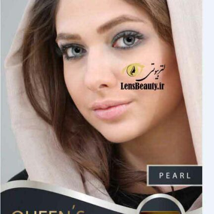 لنز رنگی فصلی سولکو کویینز pearl