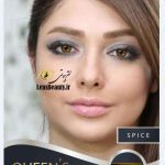 لنز رنگی فصلی سولکو کویینز spice