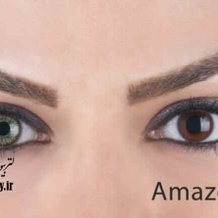 لنز رنگی بوش اند لومب amazon