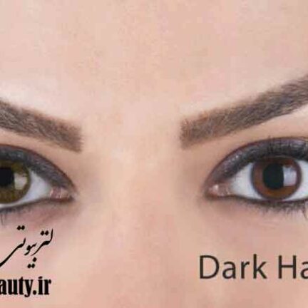 لنز رنگی بوش اند لومب dark hazel