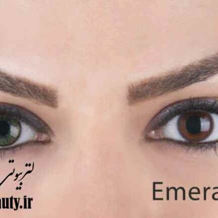 لنز رنگی بوش اند لومب emerlad