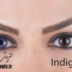 لنز رنگی بوش اند لومب indigo