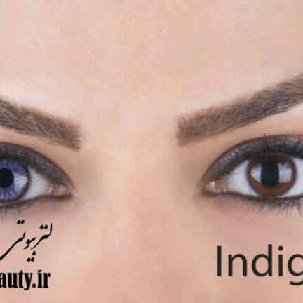 لنز رنگی بوش اند لومب indigo