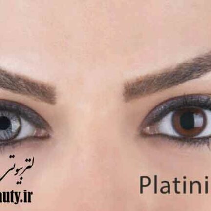 لنز رنگی بوش اند لومب platinium