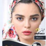 لنز رنگی سالانه پرتی آیز مارشال blue 1