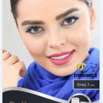 لنز رنگی سالانه پرتی آیز مارشال gray 1
