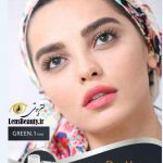 لنز رنگی سالانه پرتی آیز مارشال green 1
