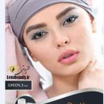 لنز رنگی سالانه پرتی آیز مارشال green 3