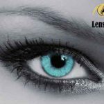 لنز رنگی سالانه سولکو aqua