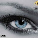 لنز رنگی سالانه سولکو light blue