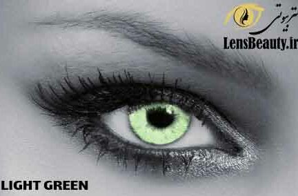 لنز رنگی سالانه سولکو light green