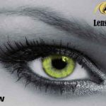 لنز رنگی سالانه سولکو yellow