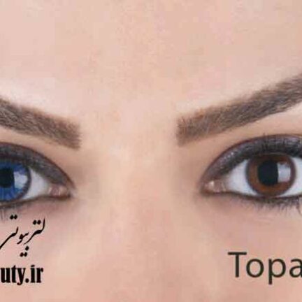لنز رنگی بوش اند لومب topaz