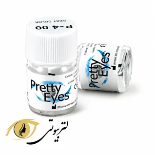 لنز رنگی سالانه پرتی آیز