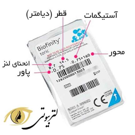 لنز آستیگمات بایوفینیتی