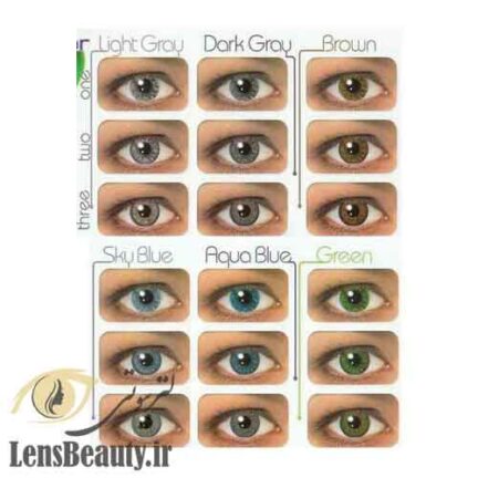 لنز رنگی کلیر کالر