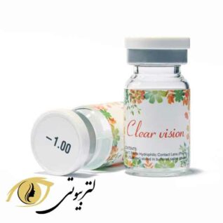 لنز رنگی کلیرویژن