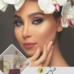 لنز رنگی فصلی ژلفلکس کریستال honey blue