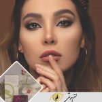 لنز رنگی فصلی ژلفلکس کریستال honey brown