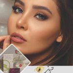 لنز رنگی فصلی ژلفلکس کریستال ice pearl