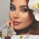 لنز رنگی فصلی ژلفلکس کریستال peanut brown