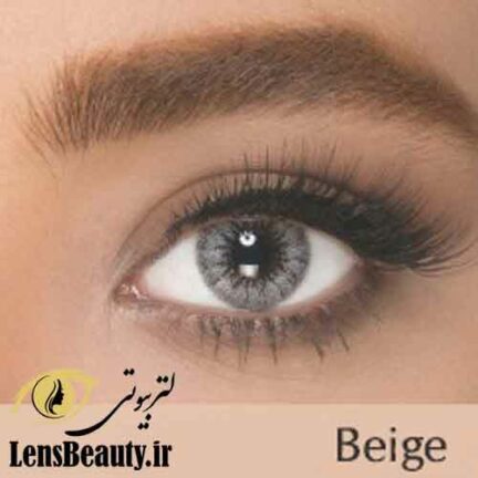 لنز رنگی ایلوژن beige