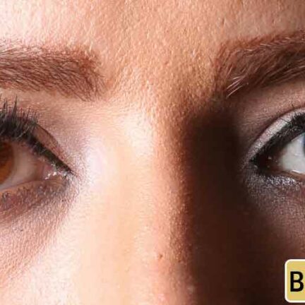 لنز رنگی فوکسون brown 1