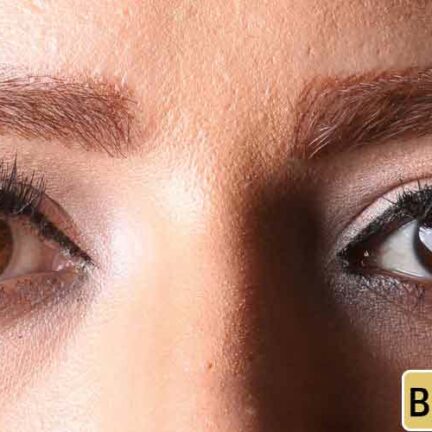 لنز رنگی فوکسون brown 3