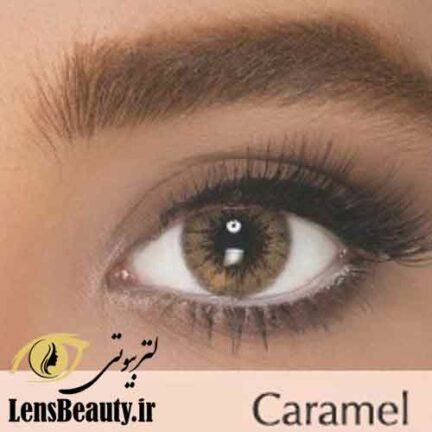 لنز رنگی ایلوژن caramel