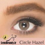 لنز رنگی ایلوژن circle hazel