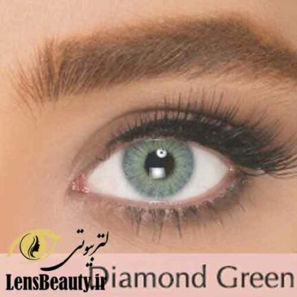 لنز رنگی ایلوژن diamond