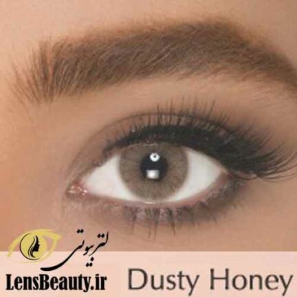 لنز رنگی ایلوژن dusty honey