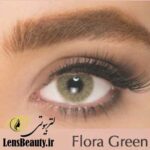 لنز رنگی ایلوژن flora green