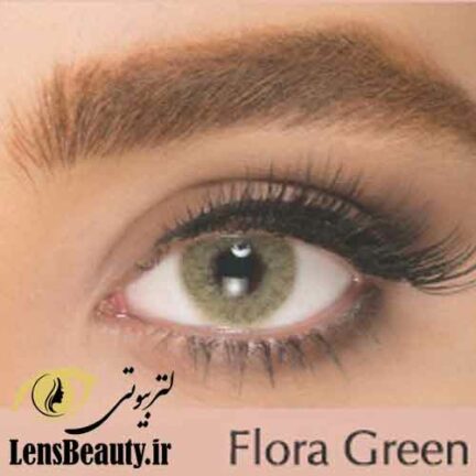 لنز رنگی ایلوژن flora green