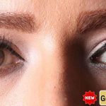 لنز رنگی فوکسون golden yellow