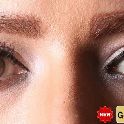 لنز رنگی فوکسون golden yellow