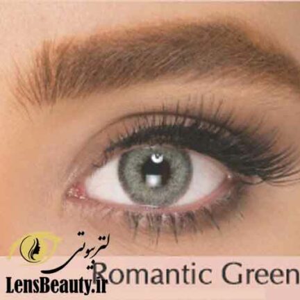 لنز رنگی ایلوژن romantic green