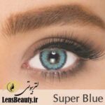 لنز رنگی ایلوژن super blue