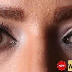 لنز رنگی فوکسون وارم هازلwarm hazel