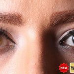 لنز رنگی فوکسون yellow brown