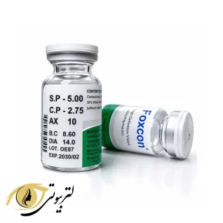 لنز آستیگمات سالانه فوکسون