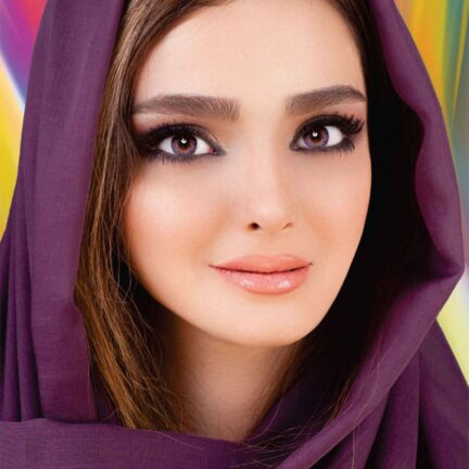 لنز رنگی فرشلوک amethyst