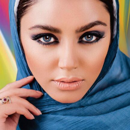 لنز رنگی فرشلوک blue 1
