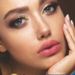 لنز رنگی رینبو 206 blue 2