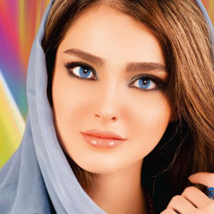 لنز رنگی فرشلوک blue