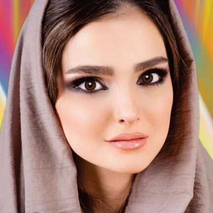 لنز رنگی فرشلوک brown