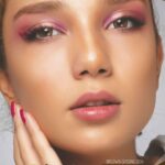 لنز رنگی رینبو brown 2 206