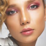 لنز رنگی رینبو gray 2 206